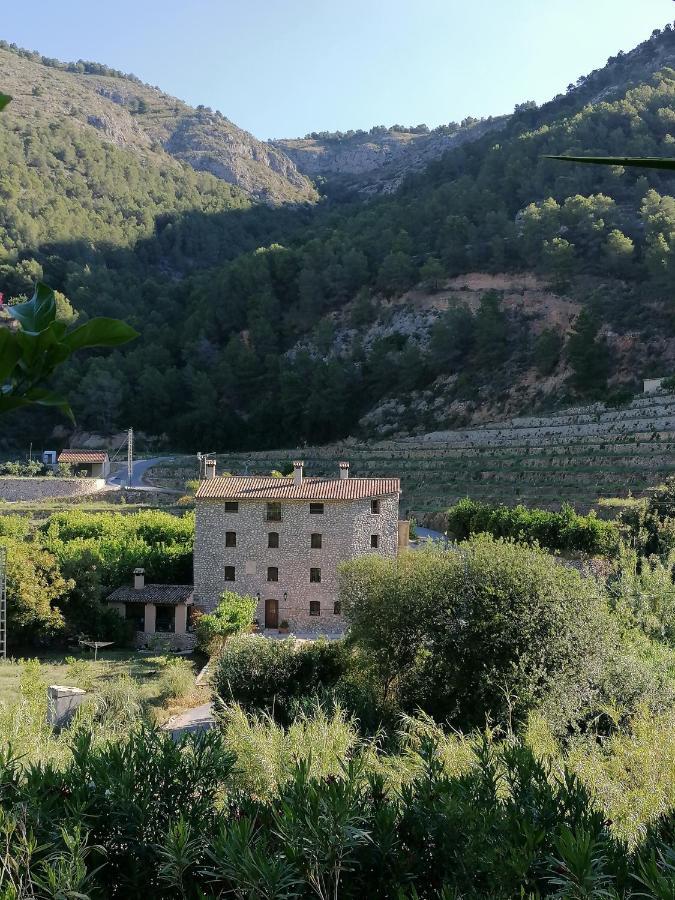 El Molinet Del Governador Guadalest Eksteriør bilde