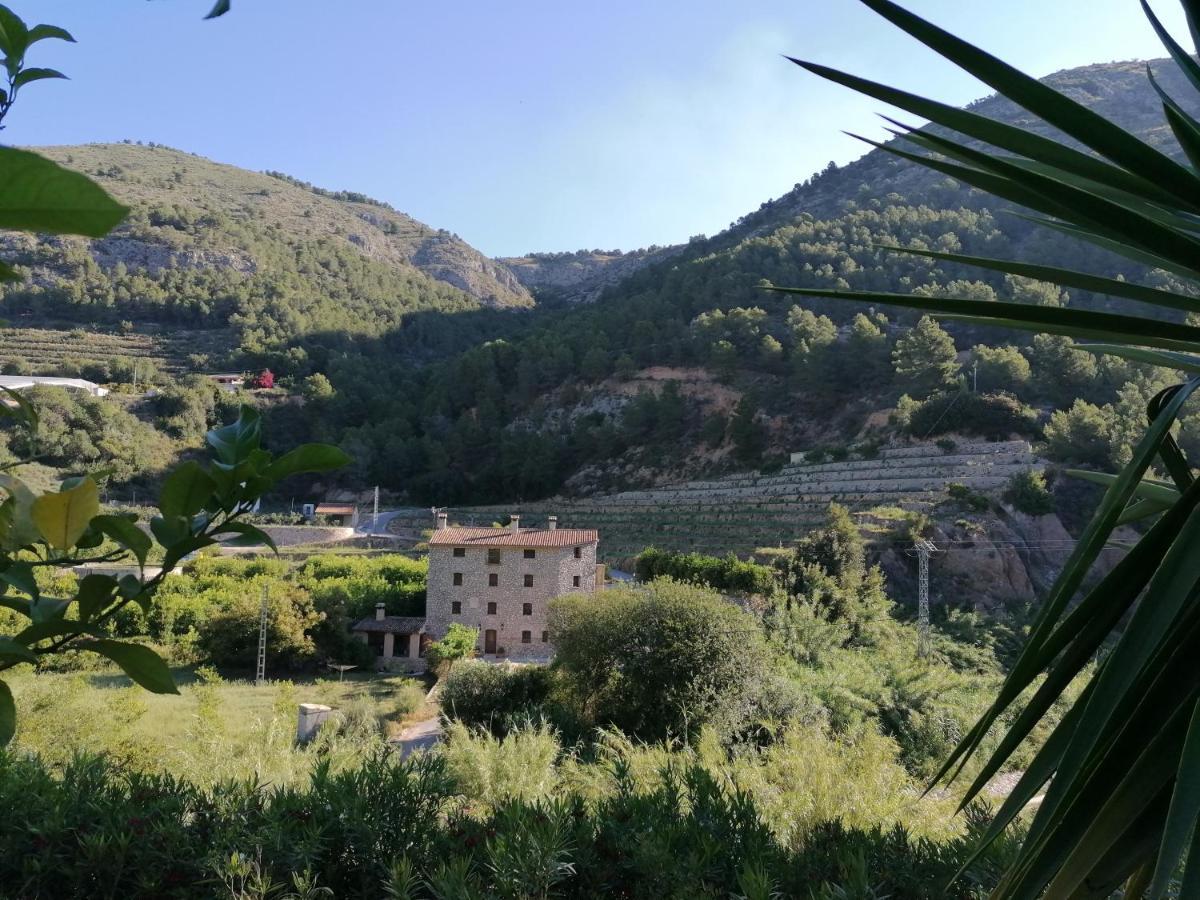 El Molinet Del Governador Guadalest Eksteriør bilde