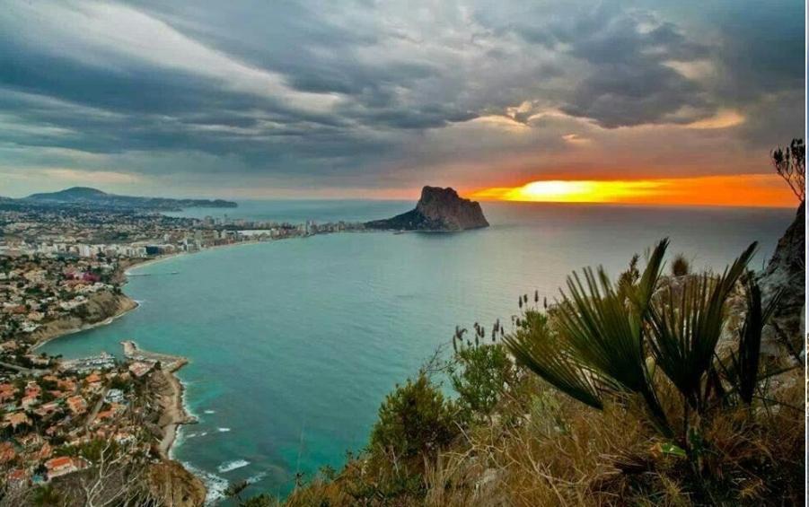 El Molinet Del Governador Guadalest Eksteriør bilde