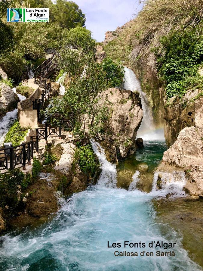 El Molinet Del Governador Guadalest Eksteriør bilde